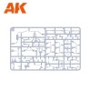 AK Interactive AK35001 FJ43 SUV WITH HARD TOP 1/35
